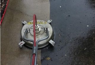 high pressure cleaning