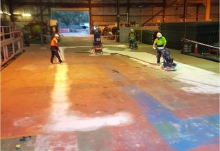 industrial floor coatings